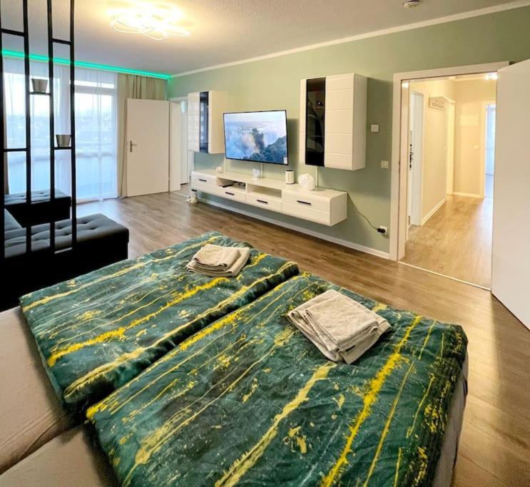 מולהיים אן דר רור Grosse 3-Zimmer Wohnung, Zentrale Lage. מראה חיצוני תמונה