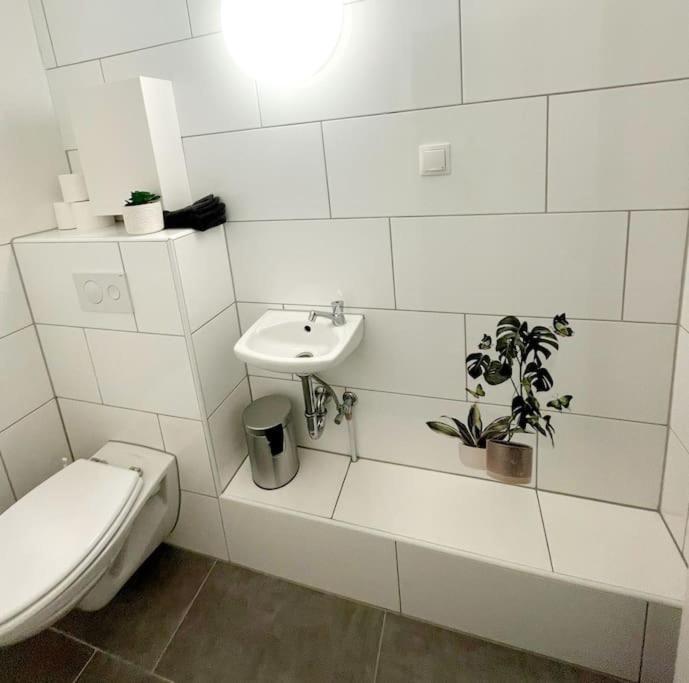 מולהיים אן דר רור Grosse 3-Zimmer Wohnung, Zentrale Lage. מראה חיצוני תמונה