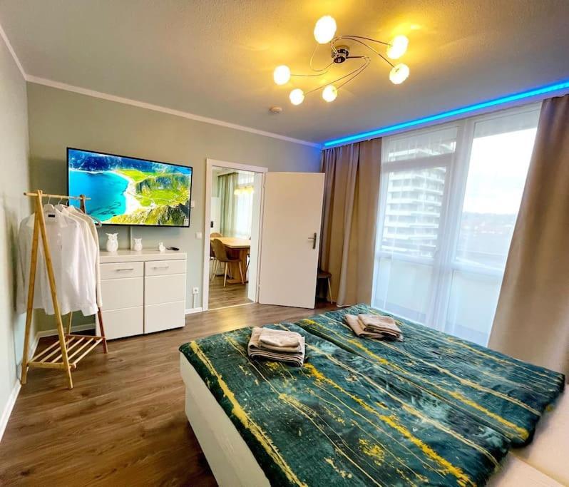 מולהיים אן דר רור Grosse 3-Zimmer Wohnung, Zentrale Lage. מראה חיצוני תמונה
